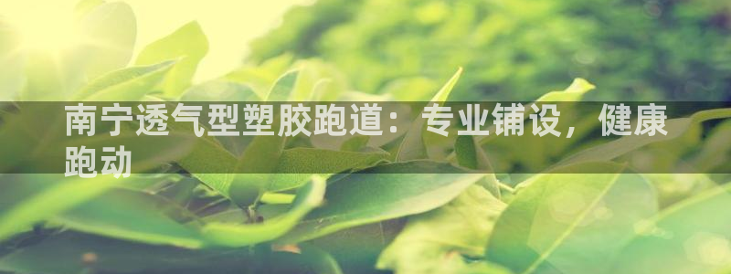 尊龙传奇英文怎么写：南宁透气型塑胶跑道：专业铺设，健康
跑动