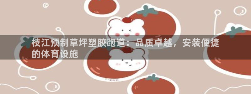 尊龙凯时白家乐：枝江预制草坪塑胶跑道：品质卓越，安装